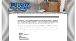 Desktop Screenshot of infinityflooringinc.ca