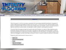 Tablet Screenshot of infinityflooringinc.ca